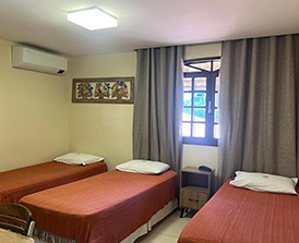 Apartamentos Triplo