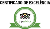 Certificado de Excelência Tripadvisor